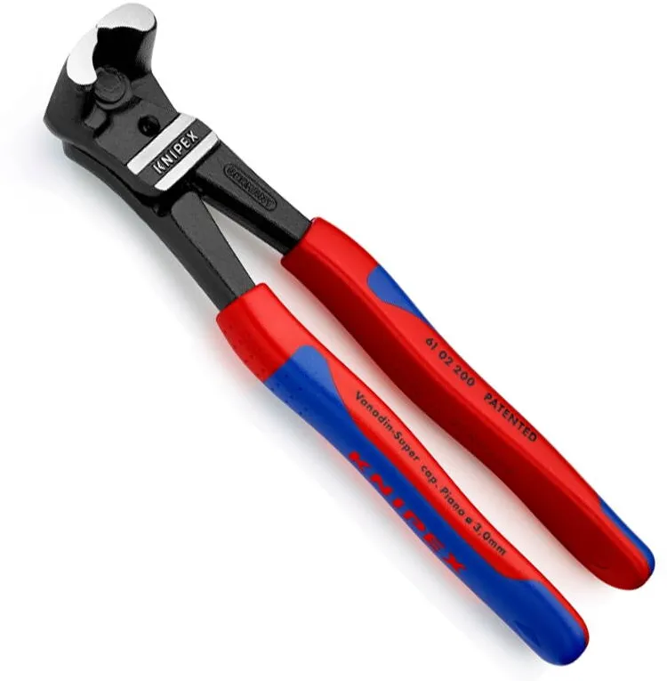 KNIPEX Cleste cu taietura frontala pentru bolturi, 200 mm, Knipex