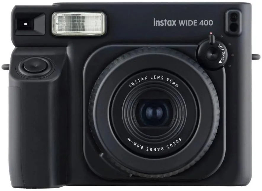 Aparat foto compact FUJIFILM Instax 400 Wide negru 162x98x132mm