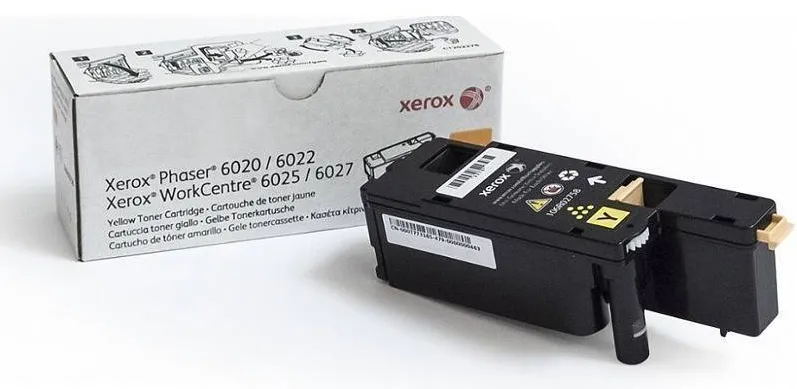 Toner imprimanta Xerox 106R02762 Yellow