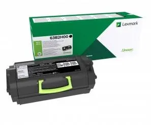 Toner imprimanta Lexmark 63B2H00 Negru