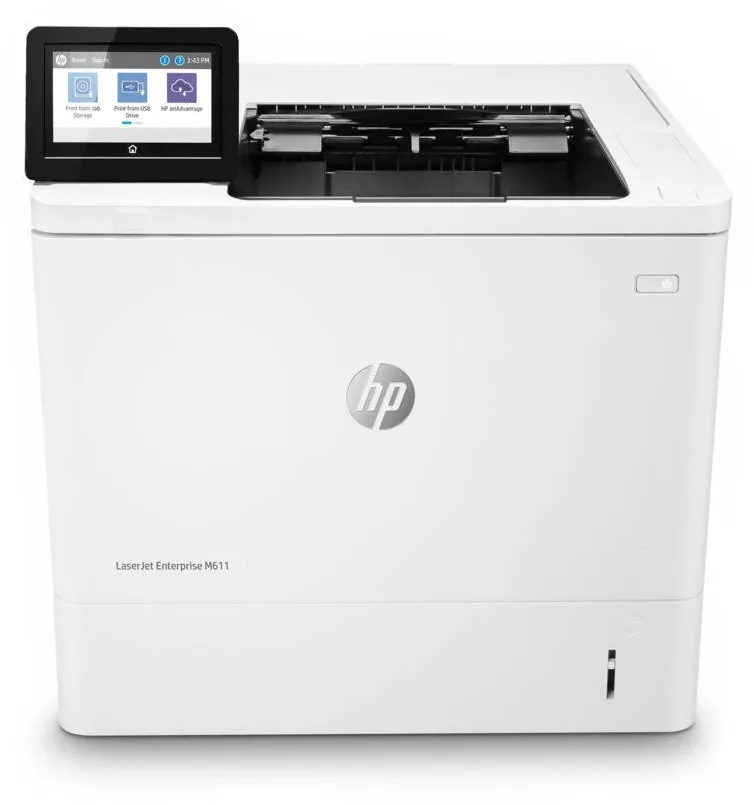 Imprimanta HP LaserJet Enterprise M611dn, Monocrom, Laser, Format A4, Retea