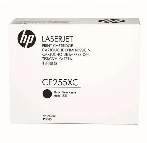 Toner imprimanta HP NR.55X CE255XC 12,5K Original HP LASERJET P3015
