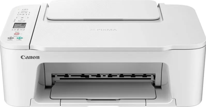 Imprimanta multifunctionala Canon PIXMA TS3751i White, InkJet, Color, Format A4, Wi-Fi