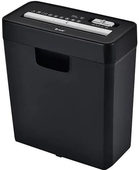 TRACER EDGY10L Paper Shredder Black