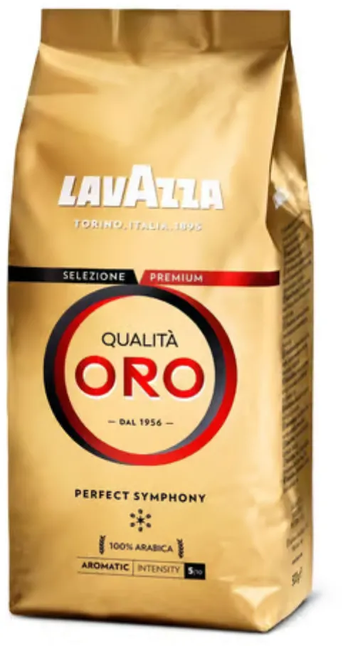 LAVAZZA Cafea Lavazza qualita oro, 1000 gr./pachet - boabe