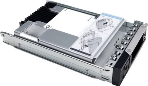 Hard disk server Dell SSD, Dell, 480 GB, 6 Gbit/s, argintiu/negru