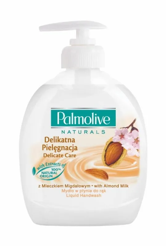 Chemia PALMOLIVE Almond, sapun lichid, 300ml,