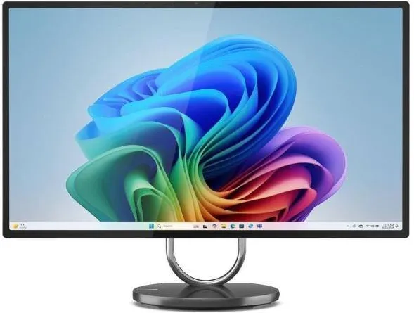 Sistem All in One Lenovo Yoga 32ILL10 Ultra 7 256V 31.5" UHD IPS 495nits 16GB LPDDR5X-8533 SSD1TB Intel Arc Graphics 140V Cam 5.0MP + IR W11Pro Storm Grey