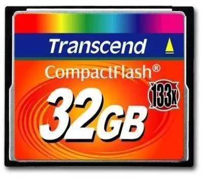 Card de Memorie Transcend Compact Flash 133X 32GB