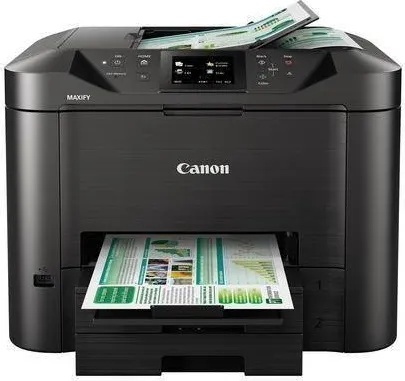 Imprimanta multifunctionala Canon  inkjet color Maxify MB5450, Duplex, Wireless, A4