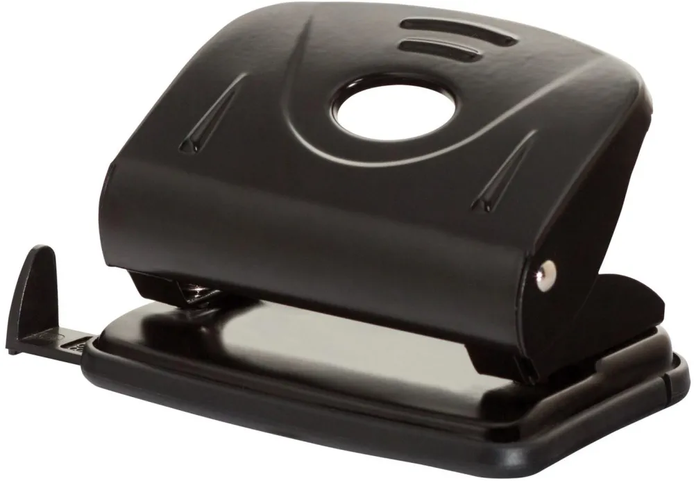 Office Products Perforator metalic, 25 coli, Office Products - negru