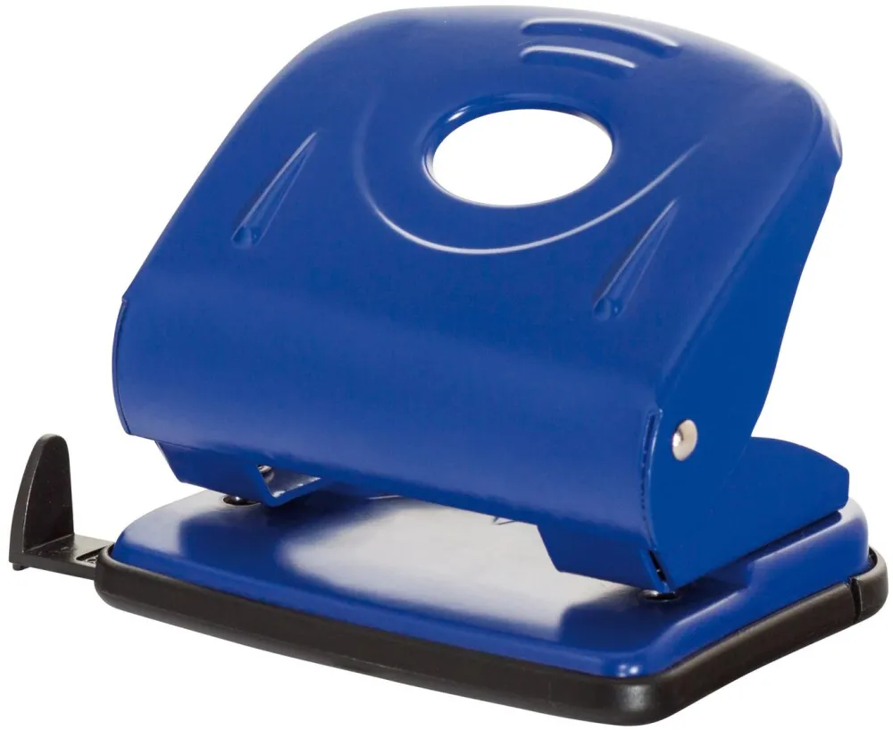 Office Products Perforator metalic, 30 coli, Office Products - albastru