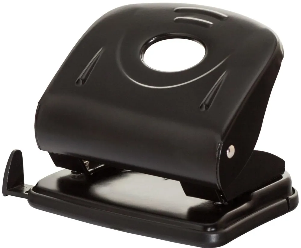 Office Products Perforator metalic, 30 coli, Office Products - negru
