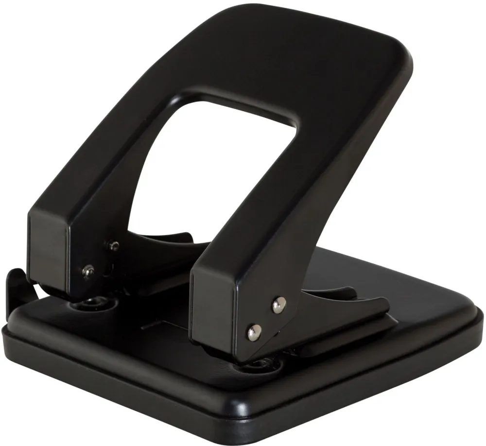 Office Products Perforator metalic, 40 coli, Office Products - negru