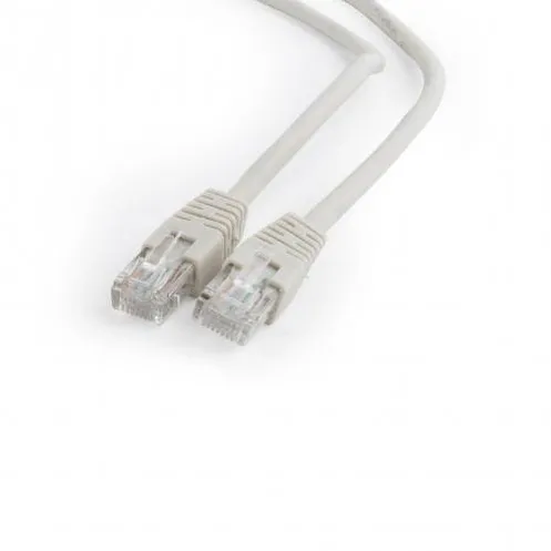 Cablu Gembird patchcord RJ45, cat.6, UTP, 5m, gray