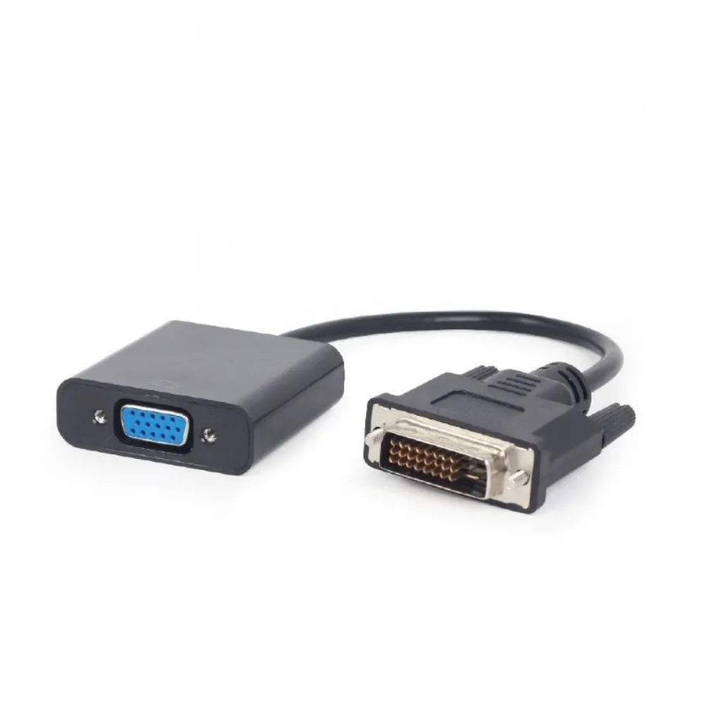 Adaptor Gembird 1x DVI-D Male - 1x VGA Female