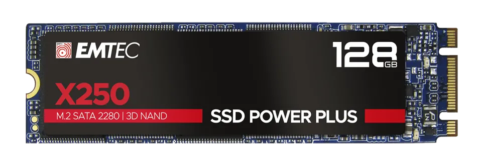 SSD Emtec Power Plus X250 128GB SATA-III M.2 2280