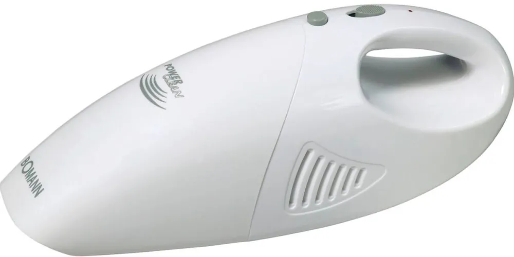 Aspirator Bomann CB 967, 230 V, 50 Hz, 200 mA, 3 baterii NiCd reincarcabile