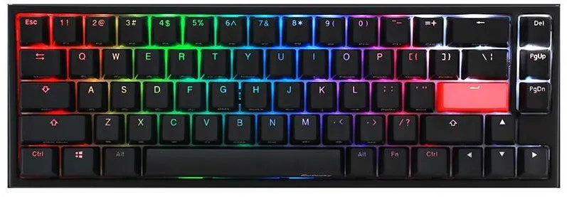 Tastatura Ducky Gaming One 2 SF RGB Cherry MX Blue Mecanica