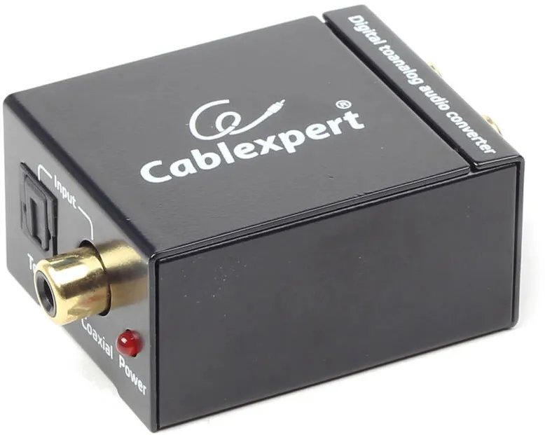 Adaptor Gembird DSC-OPT-RCA-001 Gembird digital to analog audio converter