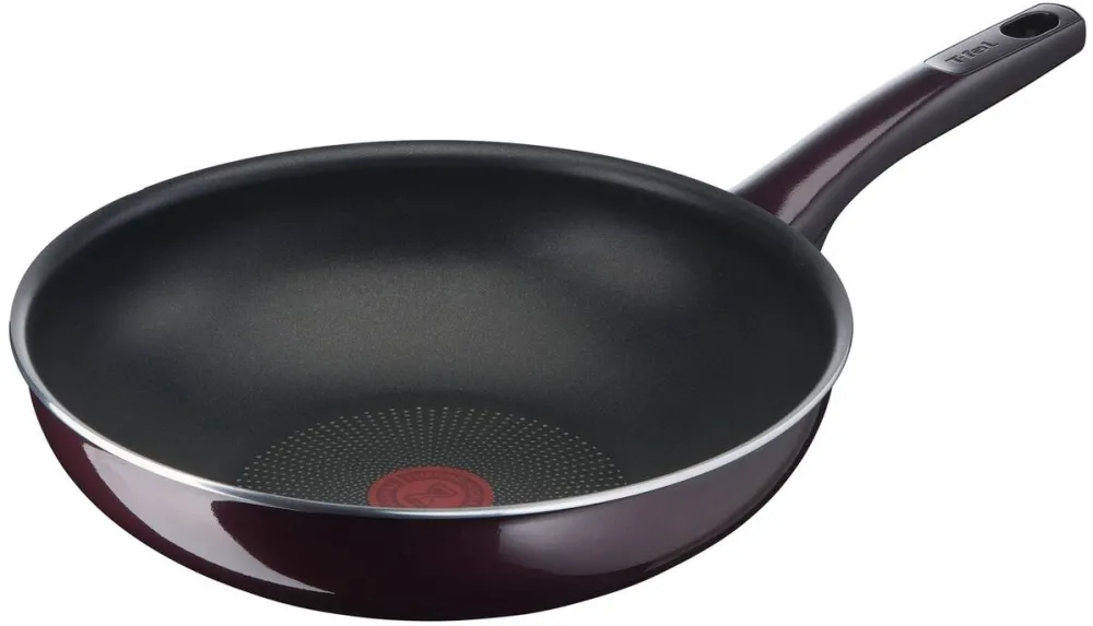 TEFAL Tigaie Wok Tefal Resist, 28 cm