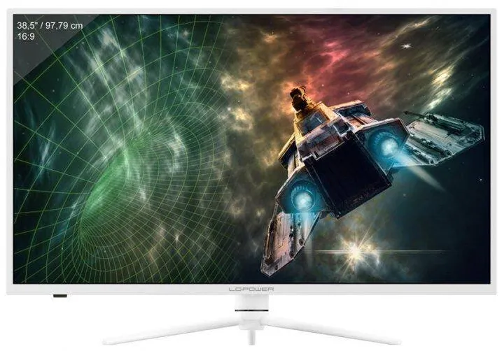 Monitor LC-Power LED Curbat M39 38.5 inch 1ms QHD White