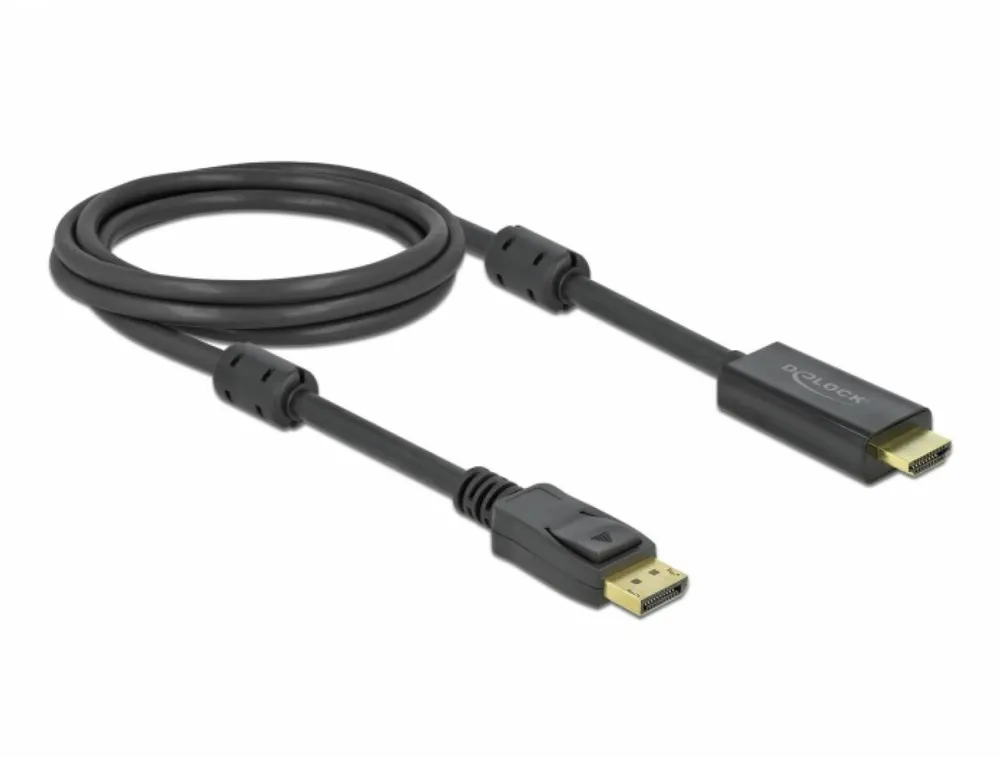 DELOCK 85956 video / audio cable - 2 m