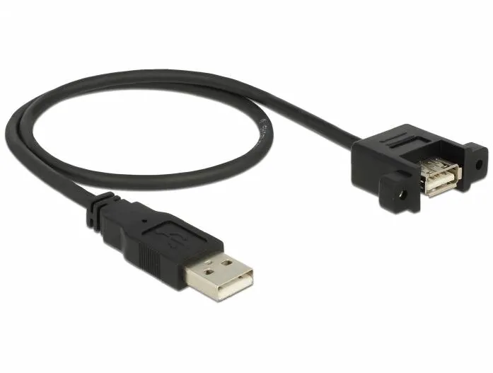 DELOCK 85462, USB extension cable - USB to USB - 25 cm