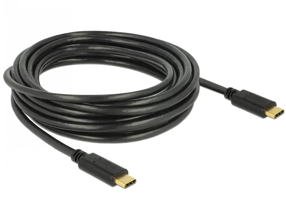 DELOCK 83868, USB-C cable - USB-C to USB-C - 4 m