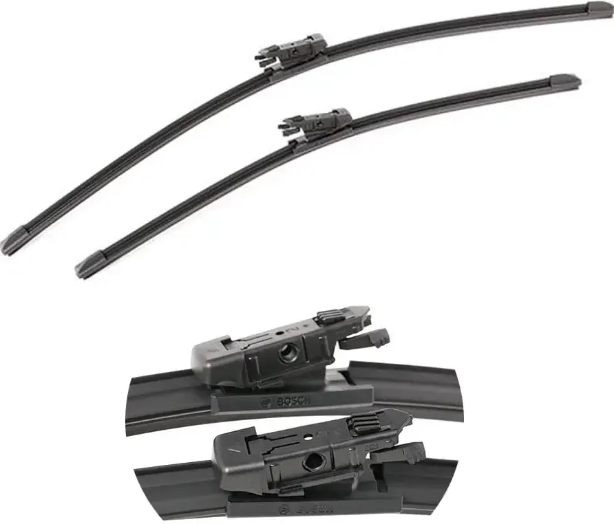 BOSCH Set stergatoare Aerotwin, 60/40 cm pentru Seat Ibiza V, Renault Twingo II, Ford Kuga I, Citroen C3 I, Fiat Doblo, Opel Combo