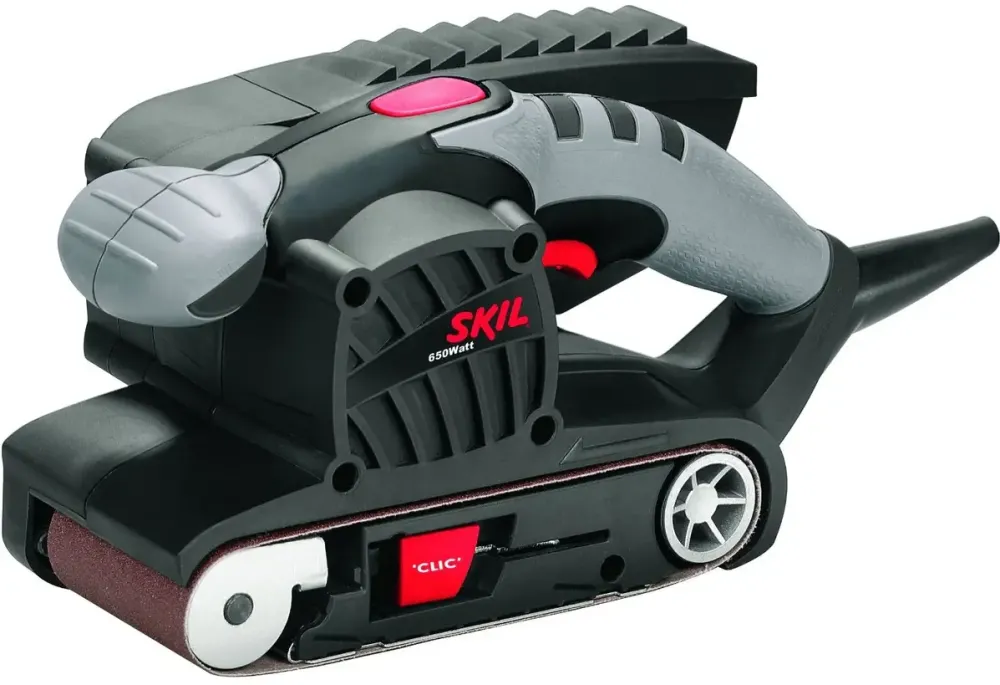 Skil Slefuitor cu banda, 650W, 300 RPM, cadru slefuire Equalizer