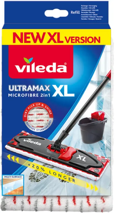 VILEDA Rezerva mop VILEDA Ultramax XL /Ultramat Turbo XL Vileda Ultramax XL /Ultramat Turbo XL