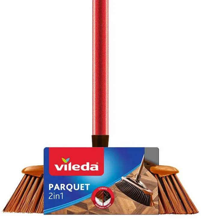VILEDA Perie Parchet 2in1