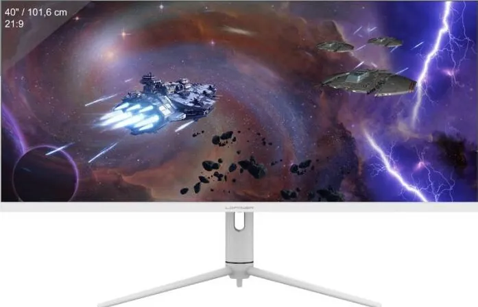 Monitor LC-Power LED Gaming LC-M40-UWQHD-144 40 inch UWQHD 4ms 144Hz White