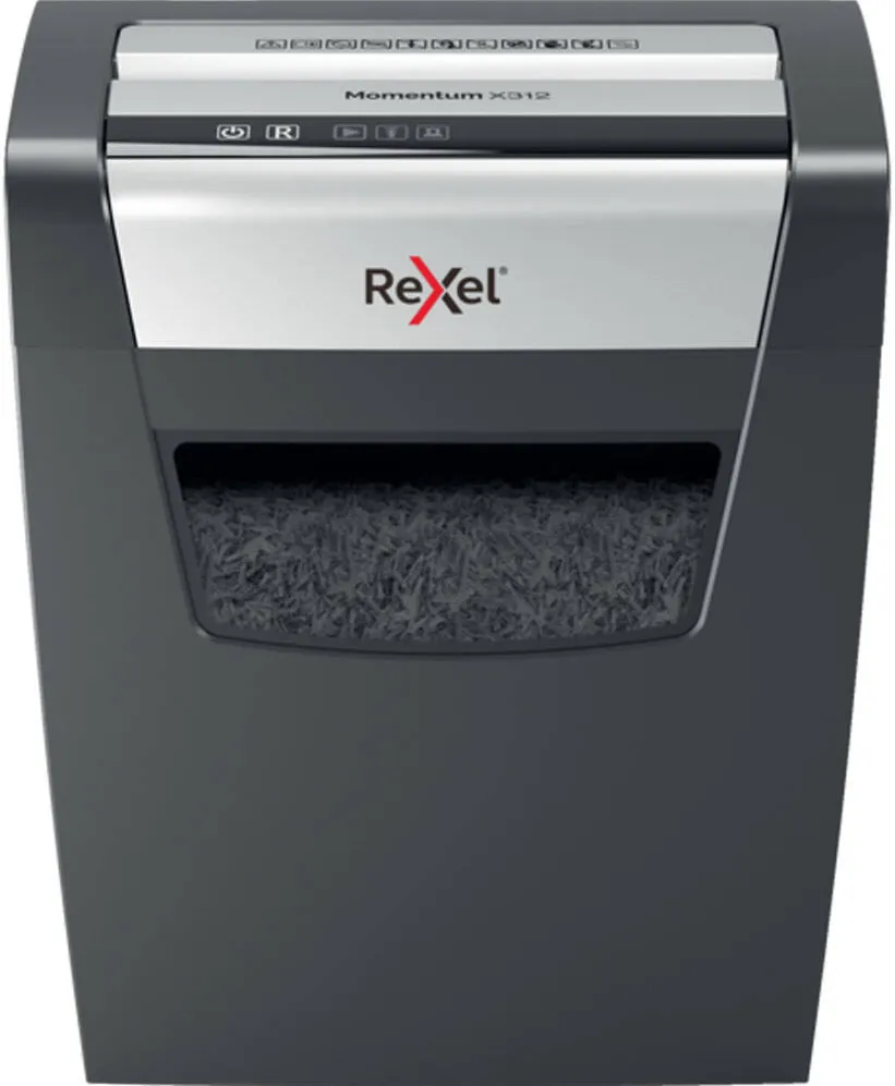 Distrugator de Documente Rexel Momentum X312 Particle-cut shredding P3 (5x42mm)