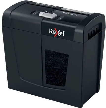Distrugator de Documente Rexel Secure X6, cuts into confett