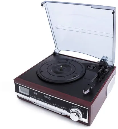 Adler Pick-Up CR1113, FM/AM, LCD, AUX in, Stereo, Maro
