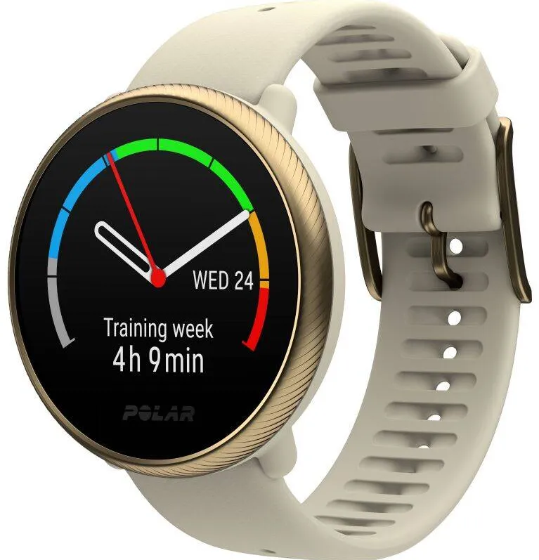 Smartwatch Polar IGNITE 2 S-L Gold & Champagne