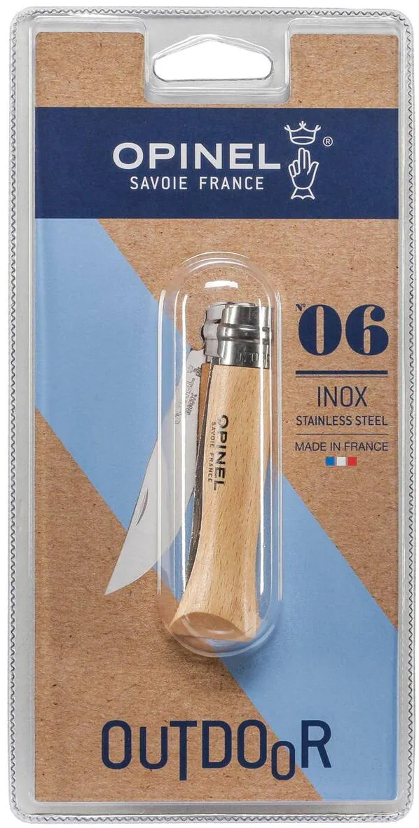 Opinel Cutit Buzunar No. 06 stainless steel