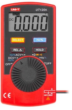 Uni-t MULTIMETRU DIGITAL UT120A