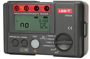 Uni-t MULTIMETRU REZISTENTA IZOLATIE UT502A