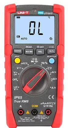 Uni-t MULTIMETRU DIGITAL UT191T