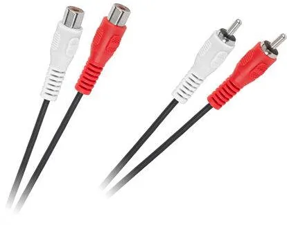 LECHPOL Cablu 2XRCATATA-2XRCA mama 5M