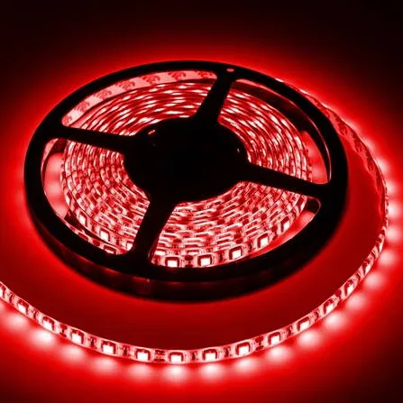 Rebel BANDA LED 5M 300X5050 IP65 ROSU