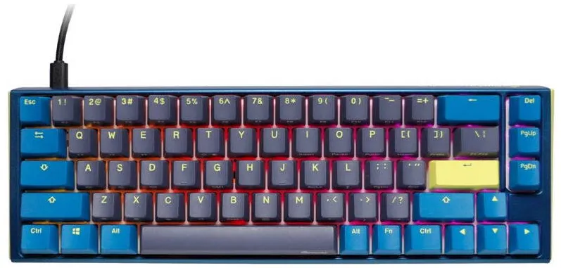 Tastatura Ducky Gaming One 3 Daybreak SF RGB Cherry MX Silver Mecanica