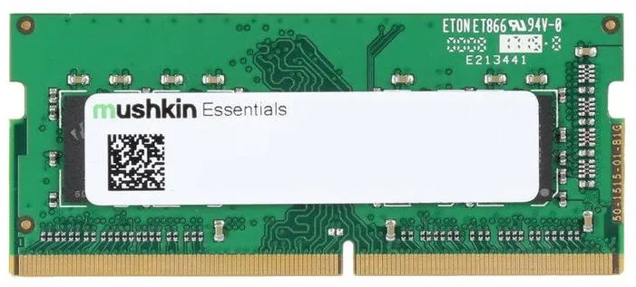 Memorie Laptop Mushkin Essentials 16 GB DDR4 3200MHz CL22