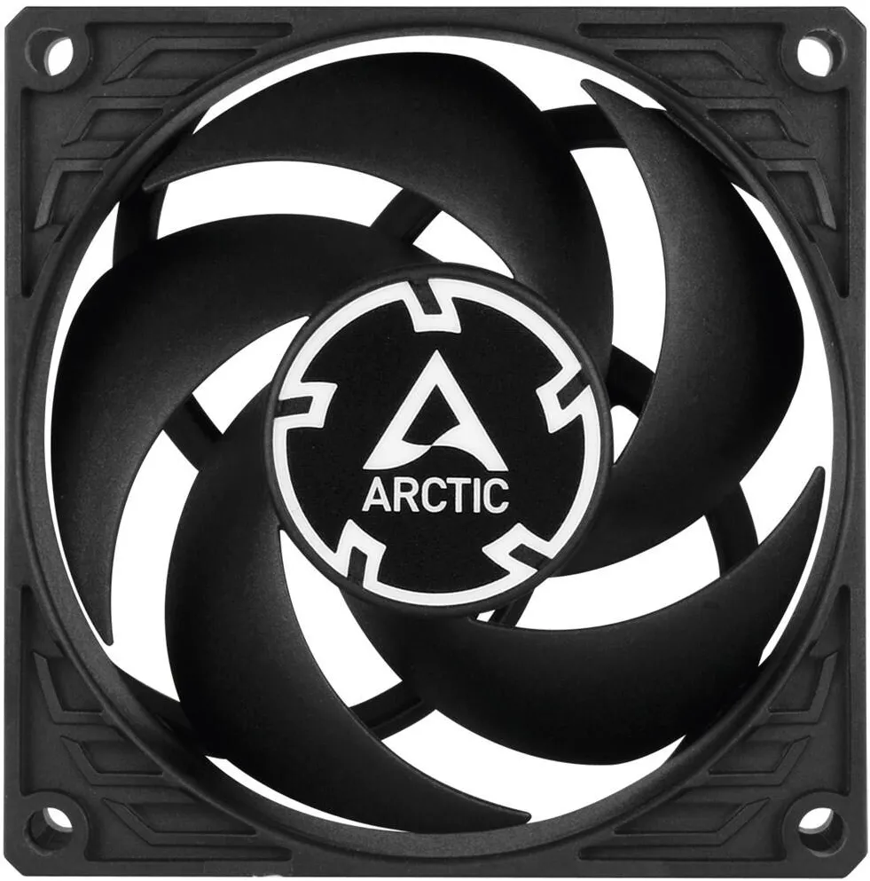 ARCTIC Ventilator AC P8, 80mm, Black