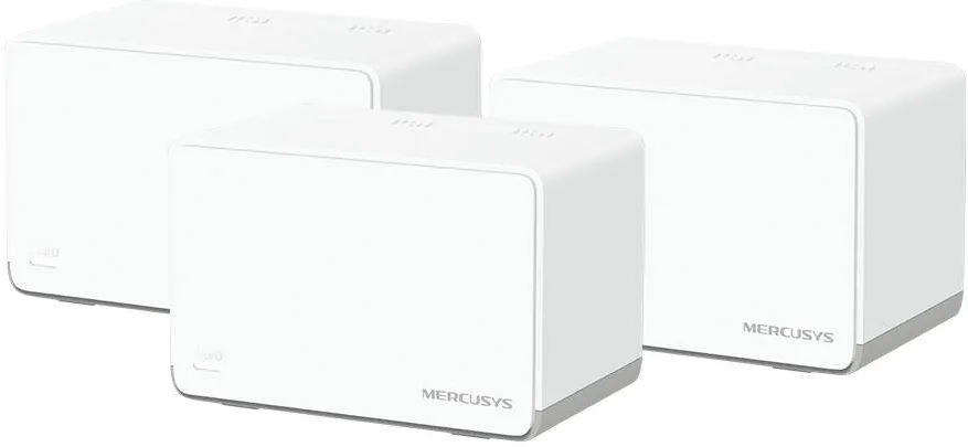 Router Wireless MERCUSYS Gigabit Halo H70X Dual-Band WiFi 6 3Pack