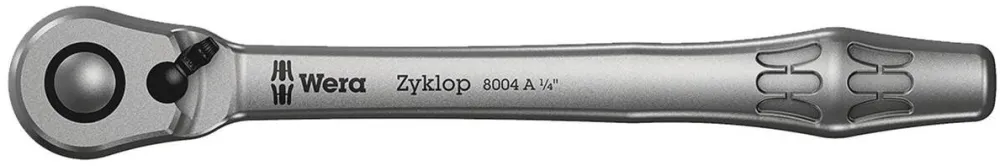 WERA Clichet Zyklop Metal cu maneta comutatoare 8004