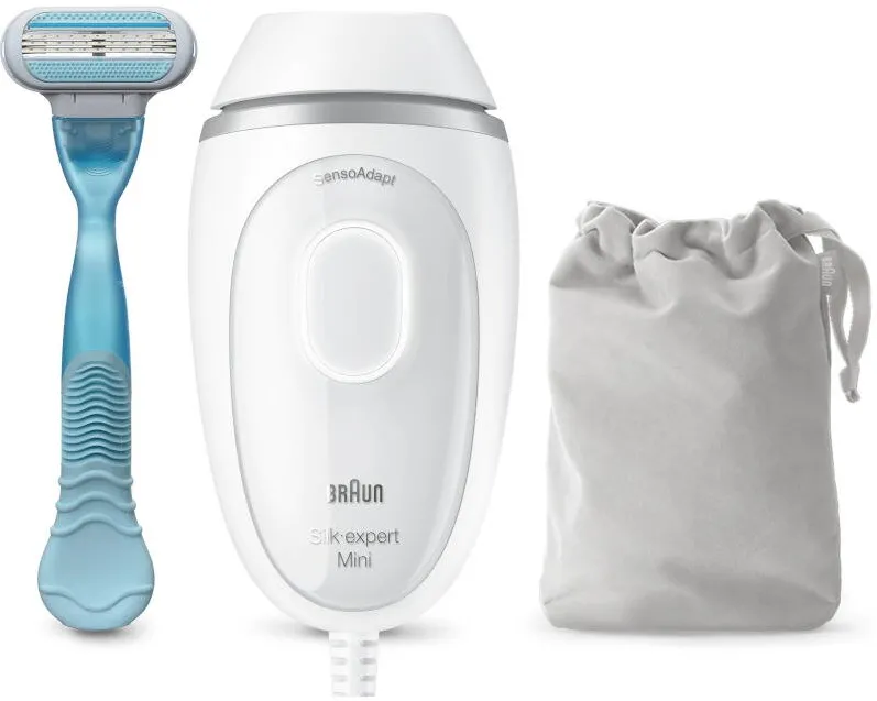 BRAUN Epilator IPL Silk-expert Mini PL1124 + Aparat de ras Venus